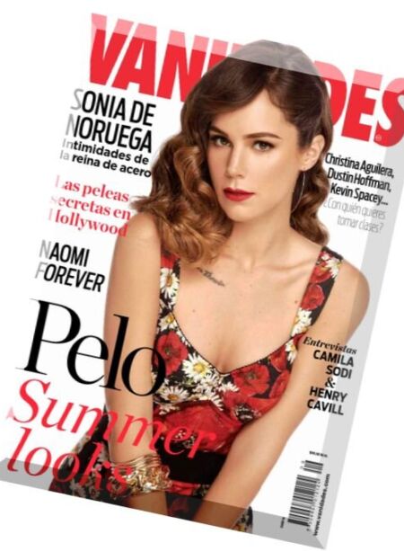Vanidades Mexico – 20 Abril 2016 Cover