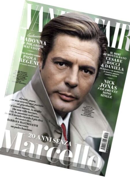 Vanity Fair Italia – 13 Aprile 2016 Cover