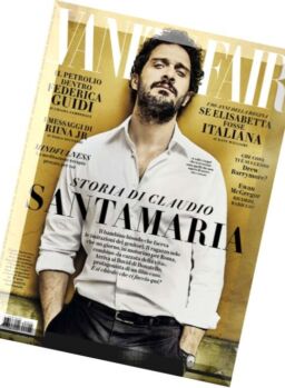 Vanity Fair Italia – 20 Aprile 2016