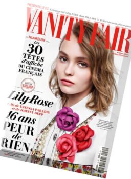Vanity Fair – Mai 2016