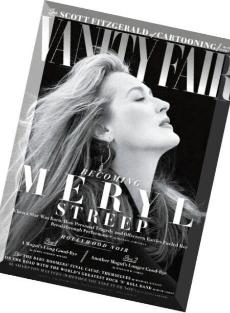 Vanity Fair UK – April 2016 Cover