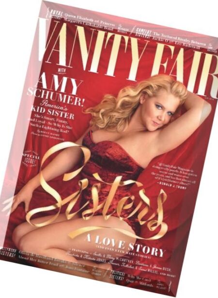 Vanity Fair UK – May 2016 Cover