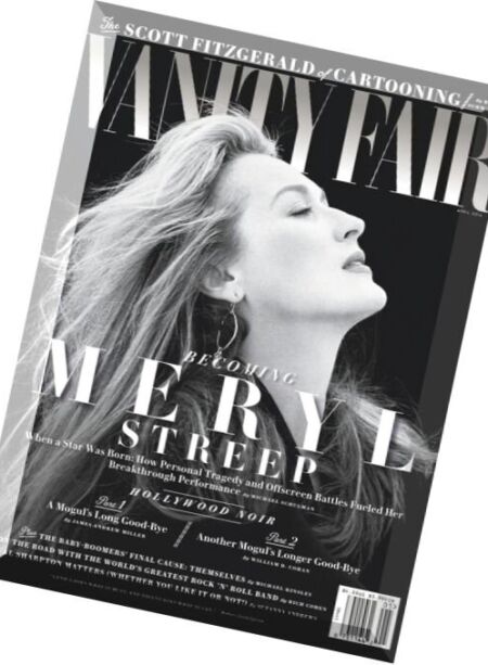 Vanity Fair USA – April 2016 Cover