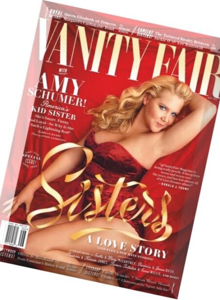Vanity Fair USA – May 2016 Cover
