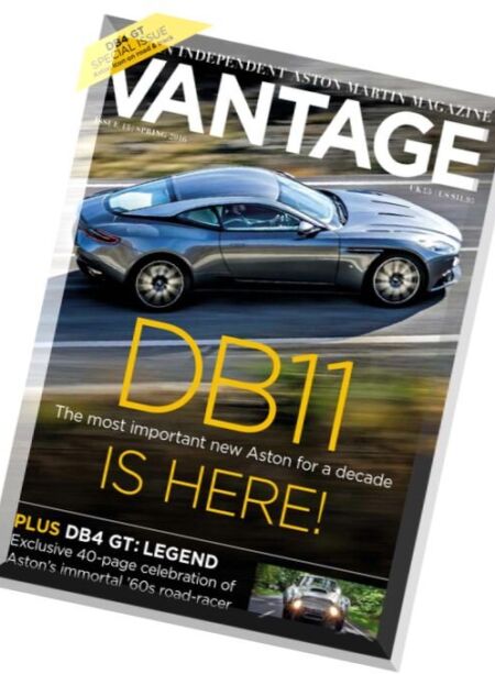 Vantage – Spring 2016 Cover