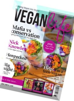 Vegan Life – May 2016