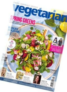 Vegetarian Living – April 2016