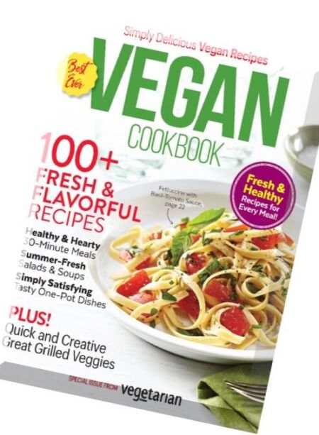 Vegetarian Times – Best Ever VEGAN COOK BOOK 2016 Cover