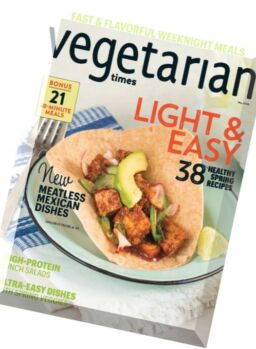 Vegetarian Times – May 2016