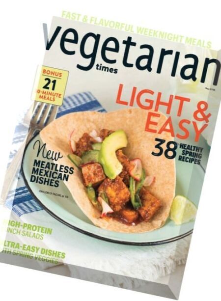 Vegetarian Times – May 2016 Cover