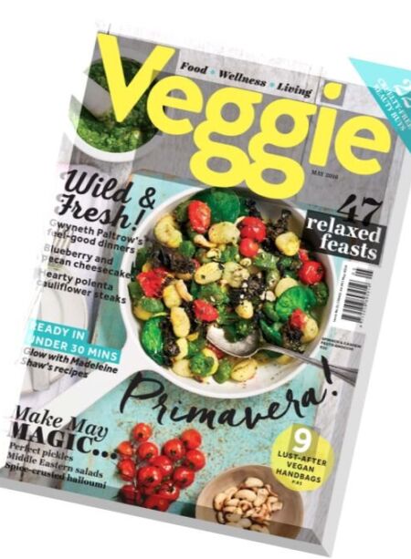 Veggie – May 2016 Cover