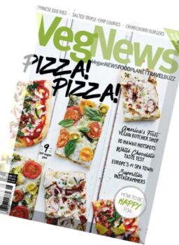 VegNews Magazine – May-June 2016
