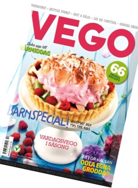 Vego – April-Maj 2016 Cover