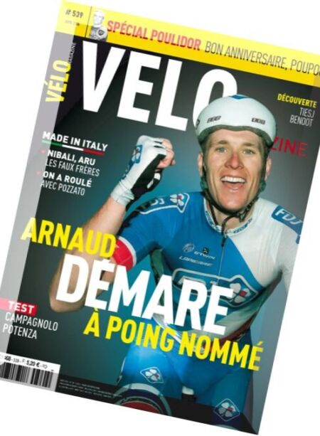 Velo – avrl 2016 Cover
