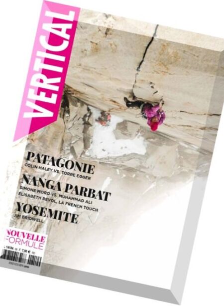 Vertical Magazine – Printemps 2016 Cover