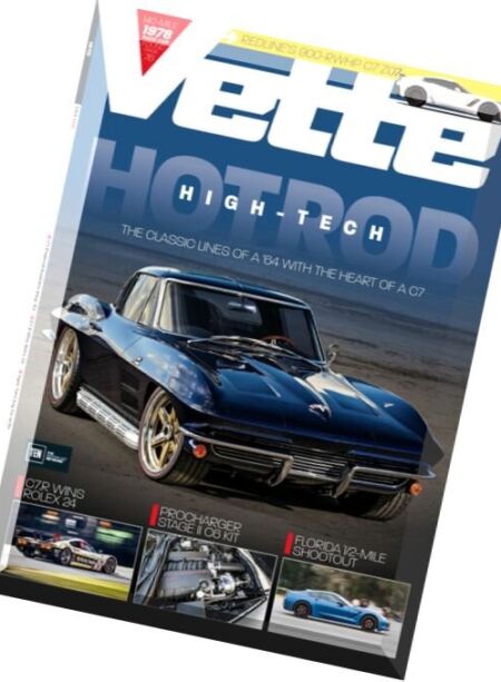 Vette – July 2016 Cover