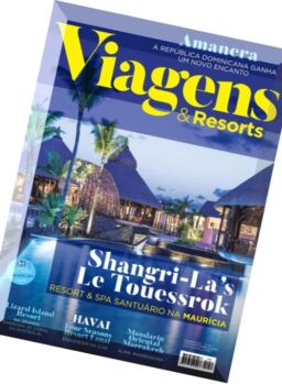 Viagens & Resorts – Fevereiro-Abril 2016