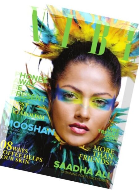 VIBE Magazine – Issue 8, 2015 Cover