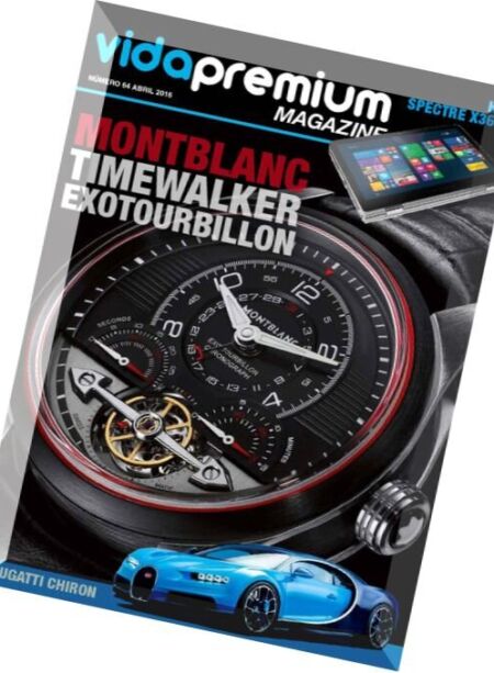 Vidapremium Magazine – Abril 2016 Cover