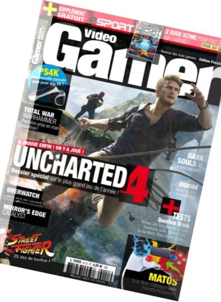 Video Gamer – Mai 2016 Cover