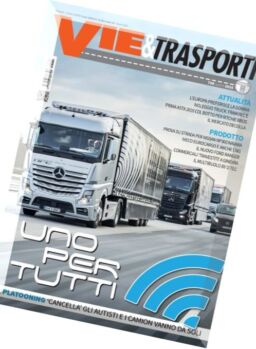 Vie & Trasporti – Aprile 2016
