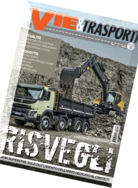 Vie & Trasporti – Maggio 2016 Cover