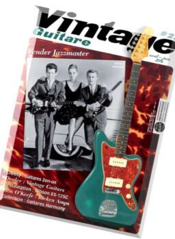 Vintage Guitare – Avril-Juin 2016