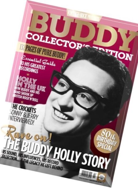 Vintage Rock – Buddy Collectors Edition Cover
