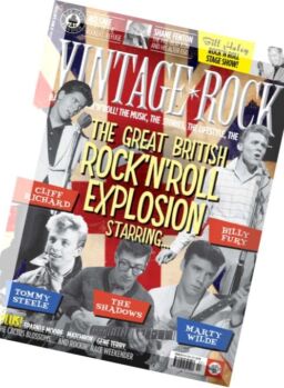 Vintage Rock – May-June 2016