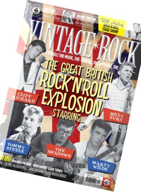 Vintage Rock – May-June 2016 Cover