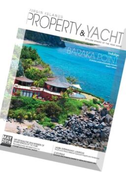 Virgin Islands Property & Yacht – May 2016