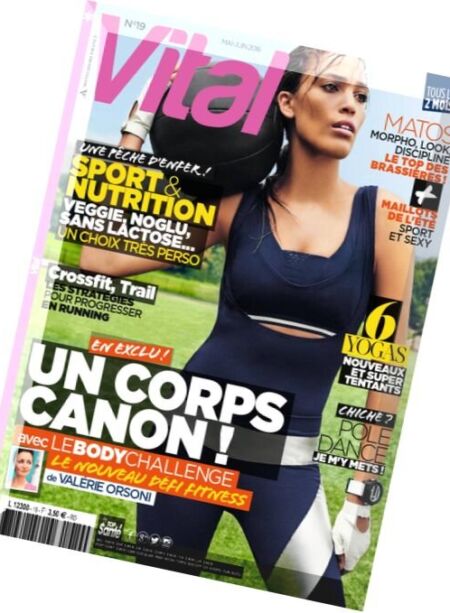 Vital – Mai-Juin 2016 Cover
