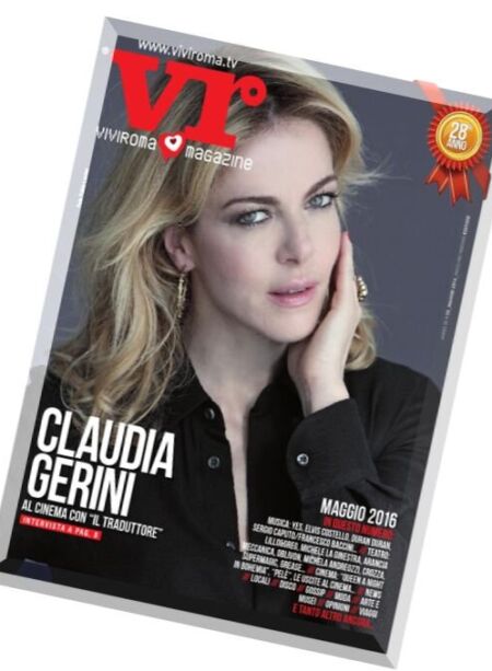 ViviRoma – Maggio 2016 Cover