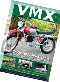 VMX – Issue 65, 2016