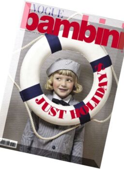 Vogue Bambini – Maggio-Giugno 2016