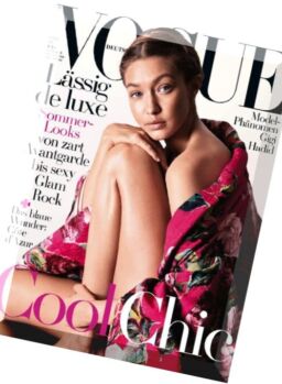 Vogue Germany – Mai 2016