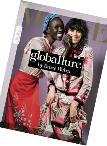 Vogue Italia – Aprile 2016 Cover