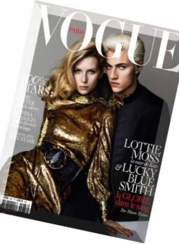 Vogue Paris – Mai 2016
