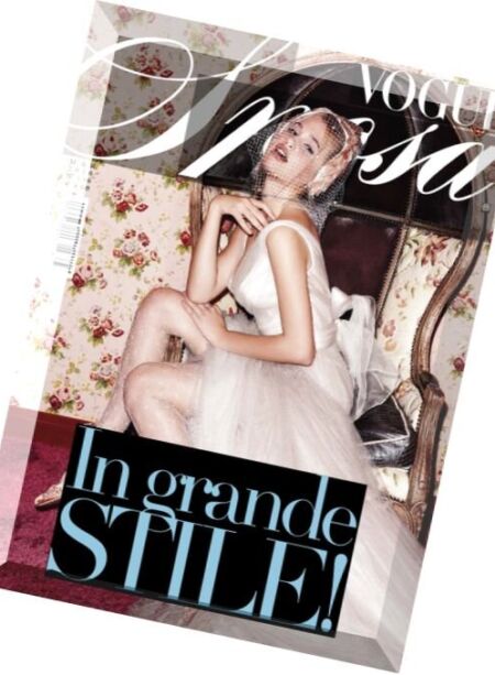 Vogue Sposa – Marzo 2016 Cover