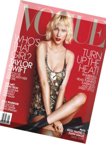 Vogue USA – May 2016 Cover