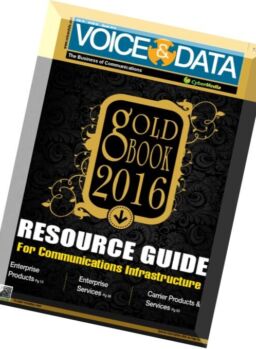 Voice and Data – March 2016