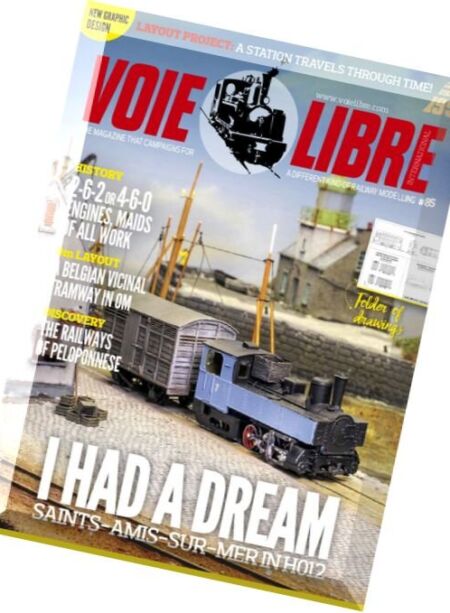 Voie Libre international – April-May-June 2016 Cover