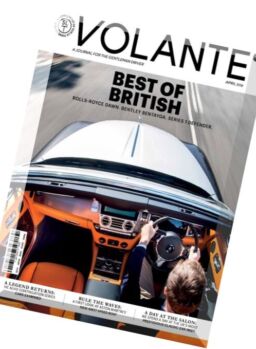 Volante Magazine – April 2016
