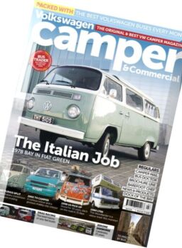 Volkswagen Camper and Commercial – April 2016