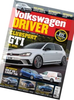 Volkswagen Driver – May 2016