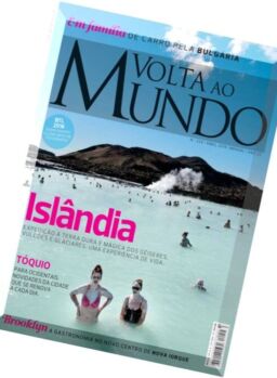 Volta ao Mundo – Abril 2016