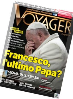 Voyager – Aprile 2016