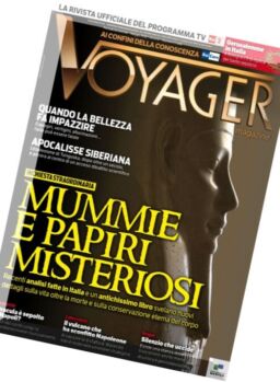 Voyager – Maggio 2016