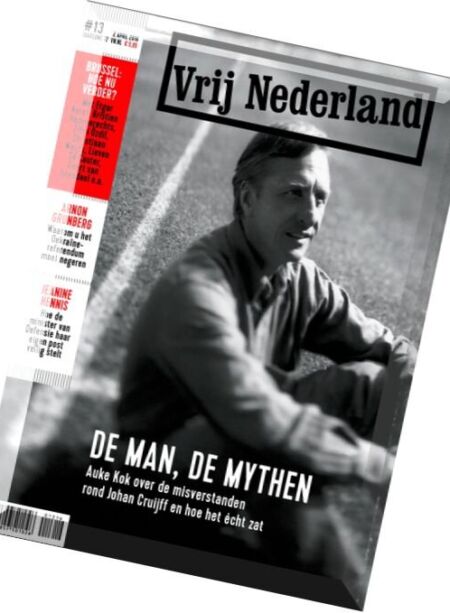 Vrij Nederland – 2 April 2016 Cover