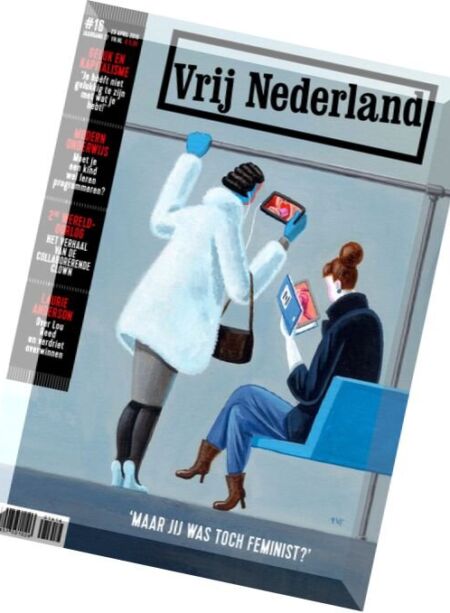 Vrij Nederland – 23 April 2016 Cover